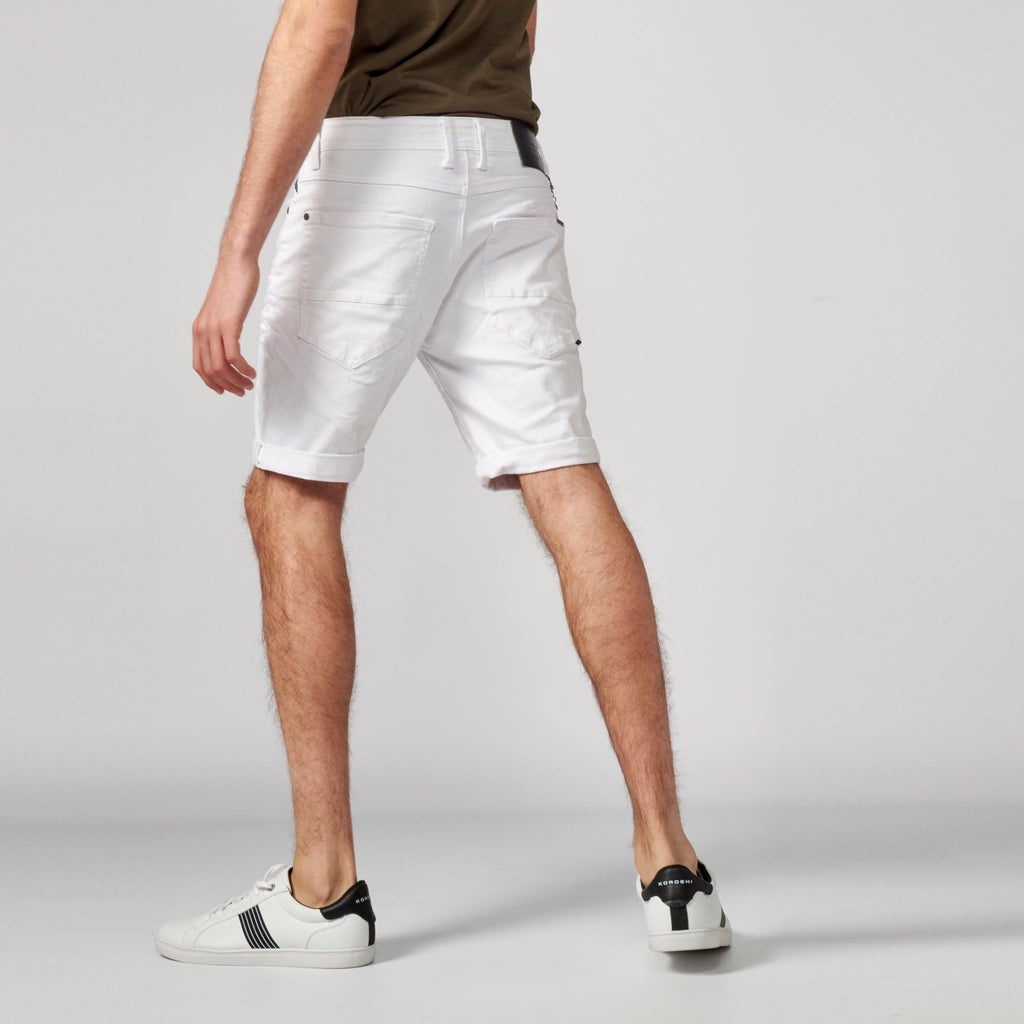 Bermuda Denim Low Rise 5 Bolsillos Hombre – Koroshi 2111PS04
