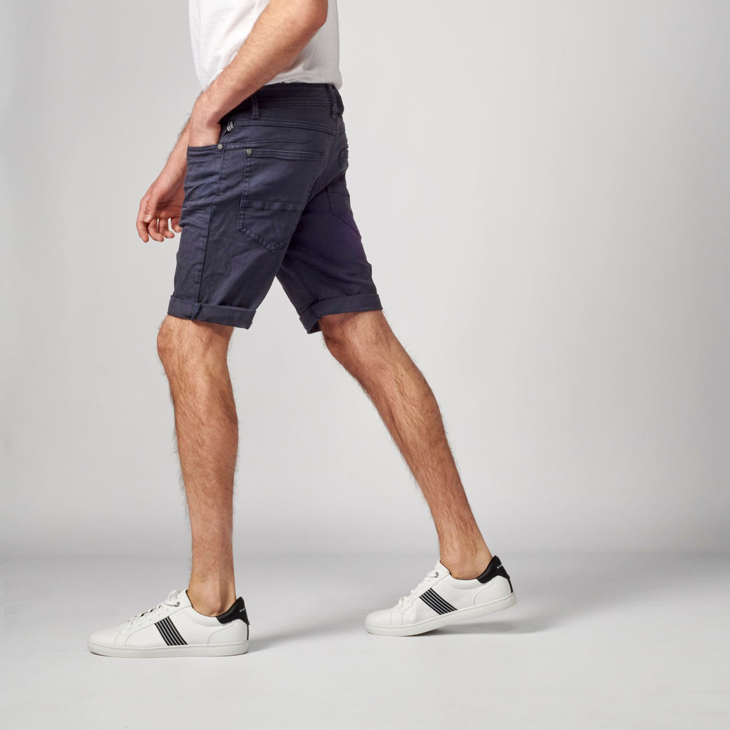 Bermuda Denim Low Rise 5 Bolsillos Hombre – Koroshi 2111PS04