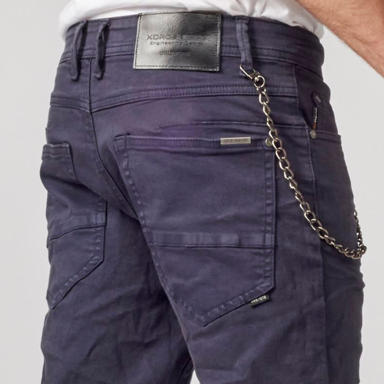 Bermuda Denim Low Rise 5 Bolsillos Hombre – Koroshi 2111PS04