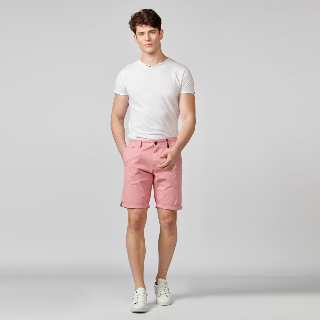 Pantalón Corto Chino de Algodón con Vuelta Hombre – Koroshi 2111PS06