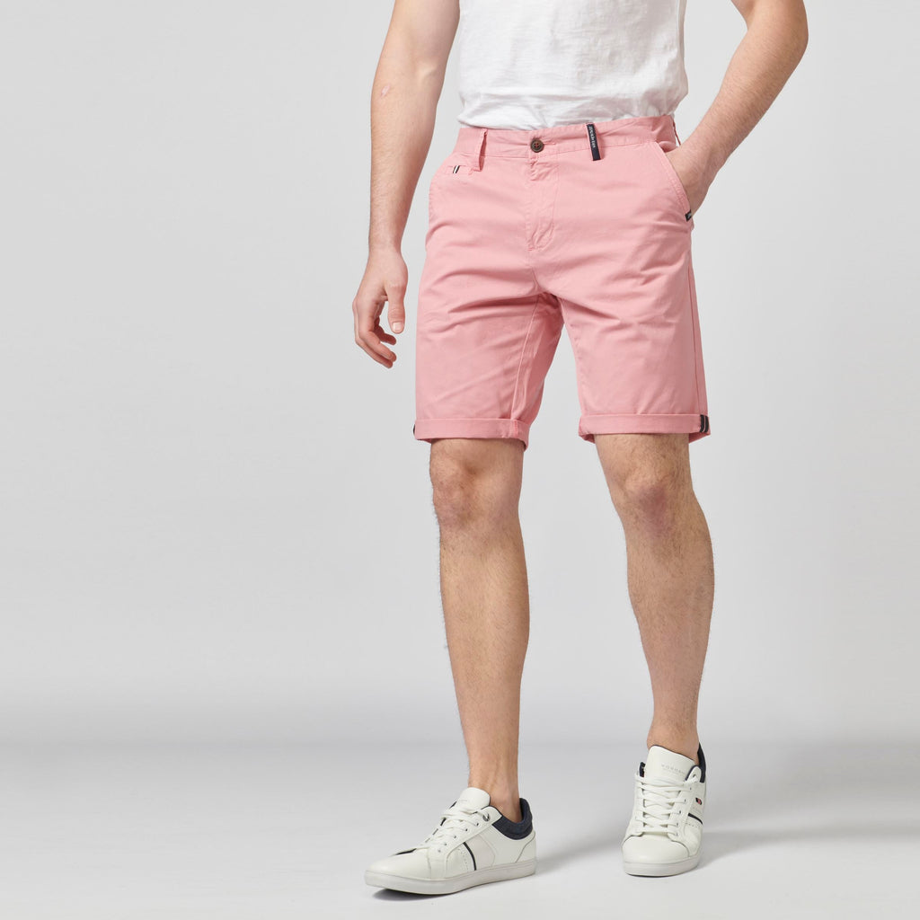 Pantalón Corto Chino de Algodón con Vuelta Hombre – Koroshi 2111PS06