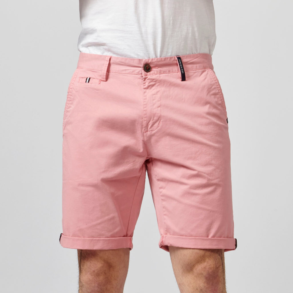 Pantalón Corto Chino de Algodón con Vuelta Hombre – Koroshi 2111PS06