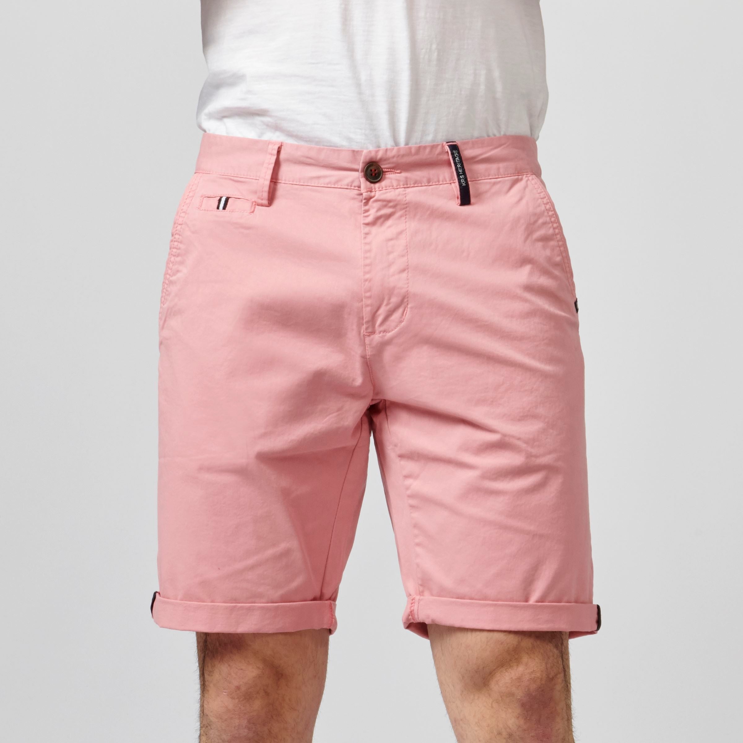 Pantalón Corto Chino de Algodón con Vuelta Hombre – Koroshi 2111PS06