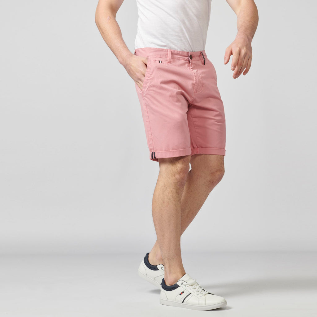 Pantalón Corto Chino de Algodón con Vuelta Hombre – Koroshi 2111PS06