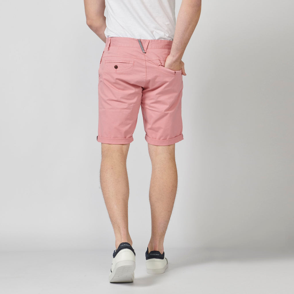 Pantalón Corto Chino de Algodón con Vuelta Hombre – Koroshi 2111PS06