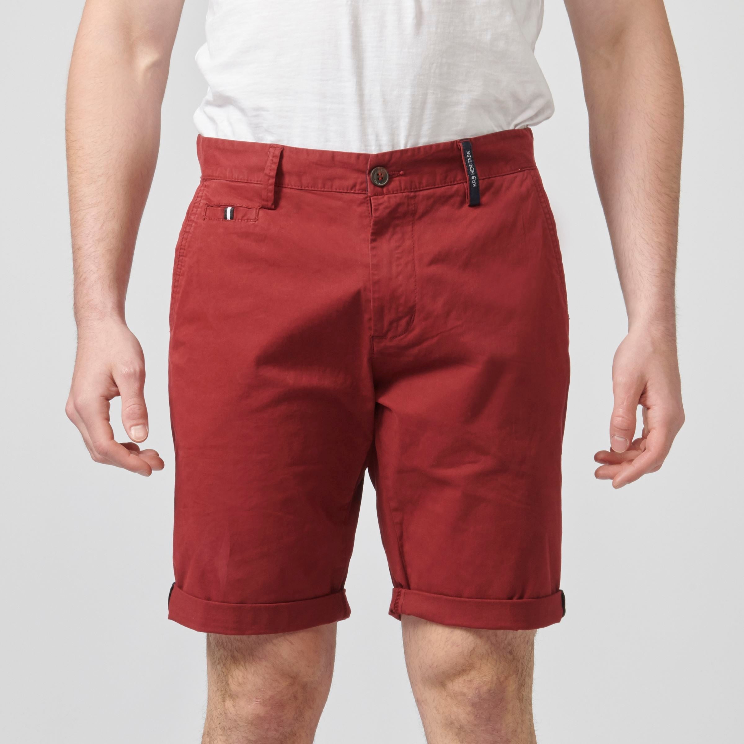 Pantalón Corto Chino de Algodón con Vuelta Hombre – Koroshi 2111PS06