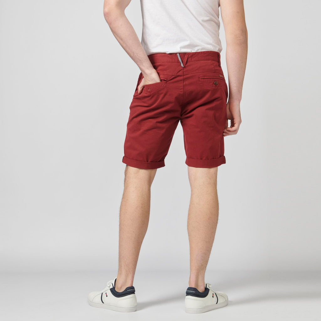 Pantalón Corto Chino de Algodón con Vuelta Hombre – Koroshi 2111PS06