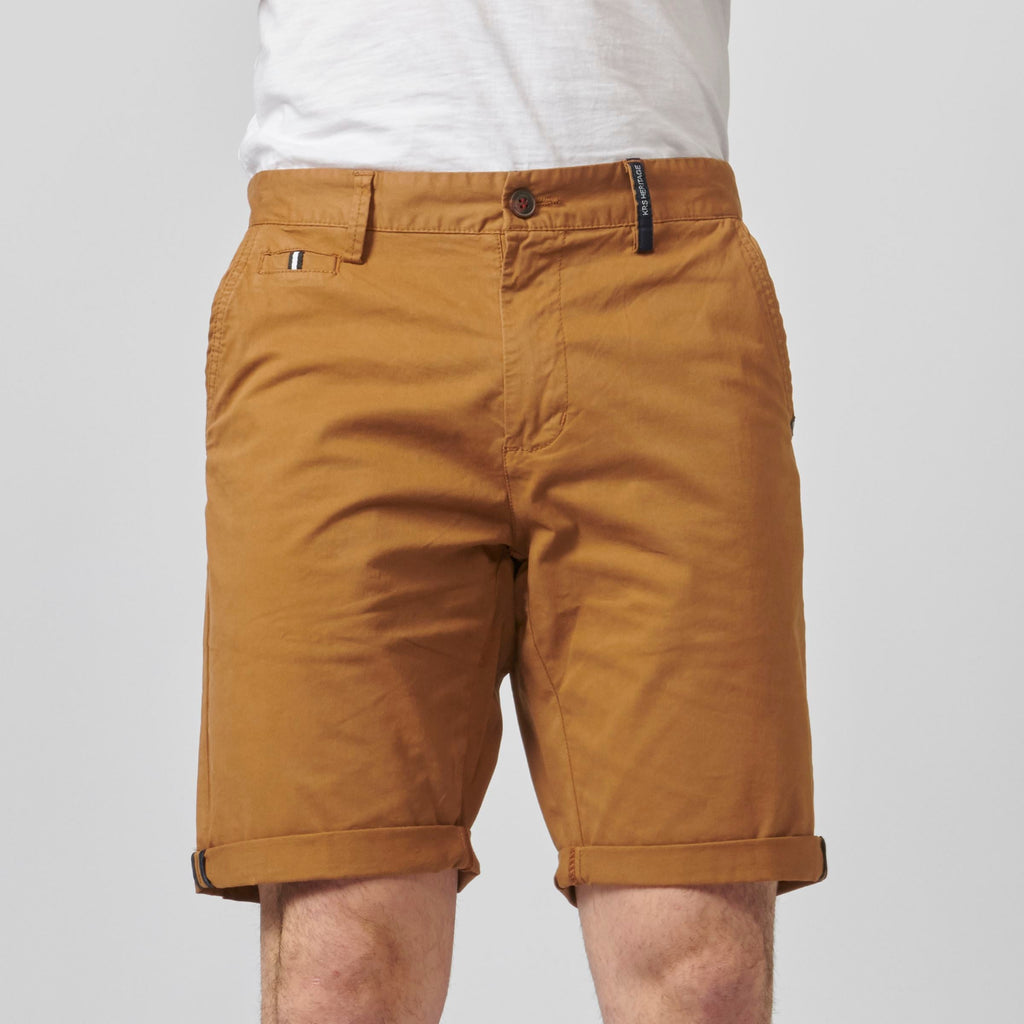 Pantalón Corto Chino de Algodón con Vuelta Hombre – Koroshi 2111PS06