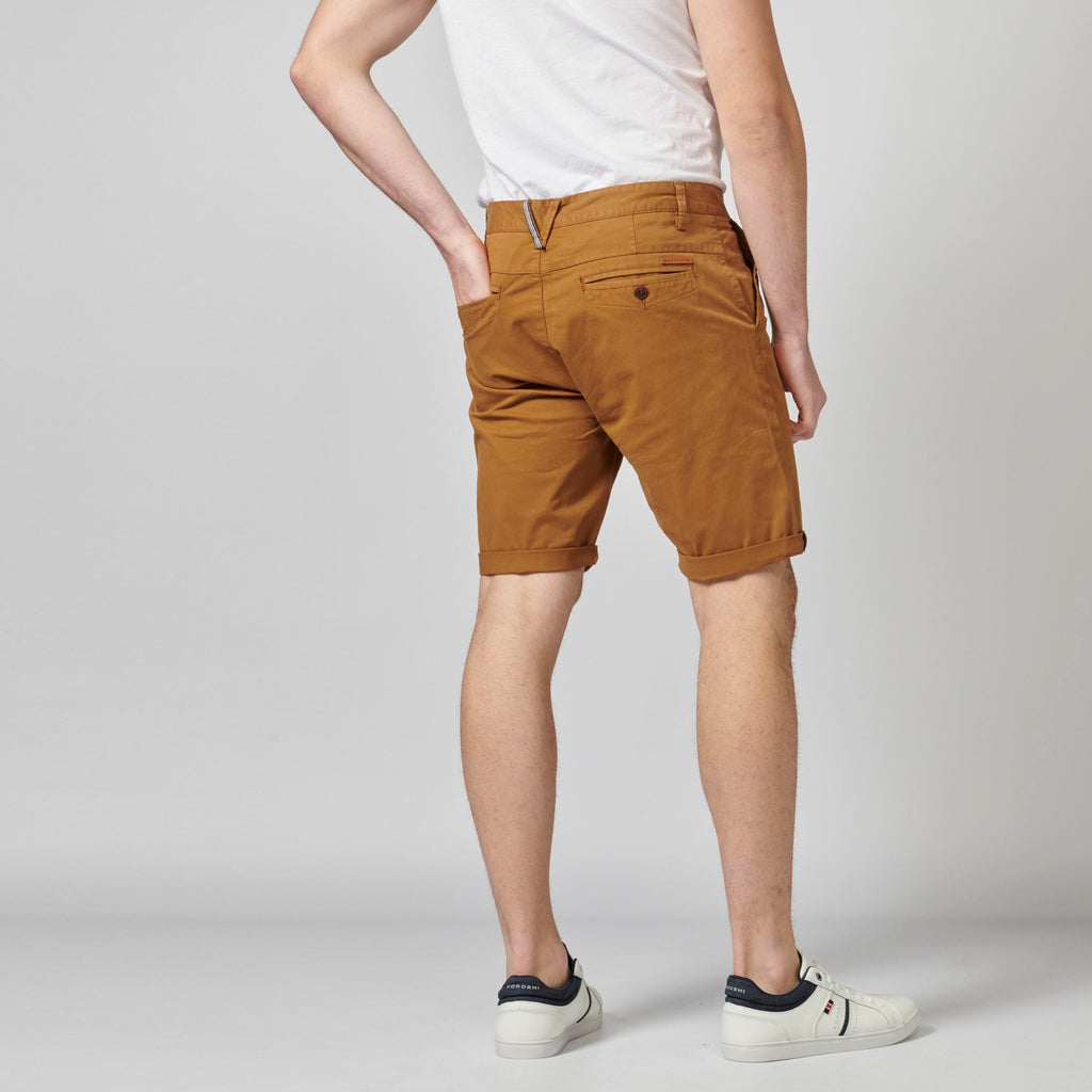 Pantalón Corto Chino de Algodón con Vuelta Hombre – Koroshi 2111PS06