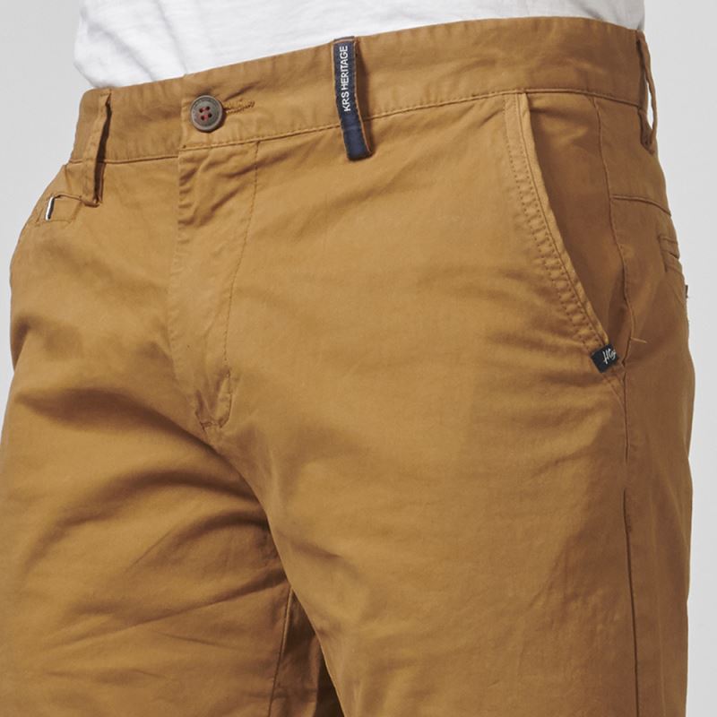 Pantalón Corto Chino de Algodón con Vuelta Hombre – Koroshi 2111PS06