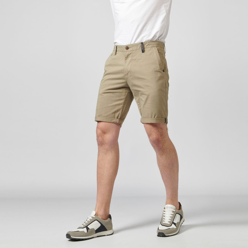 Pantalón Corto Chino de Algodón con Vuelta Hombre – Koroshi 2111PS06