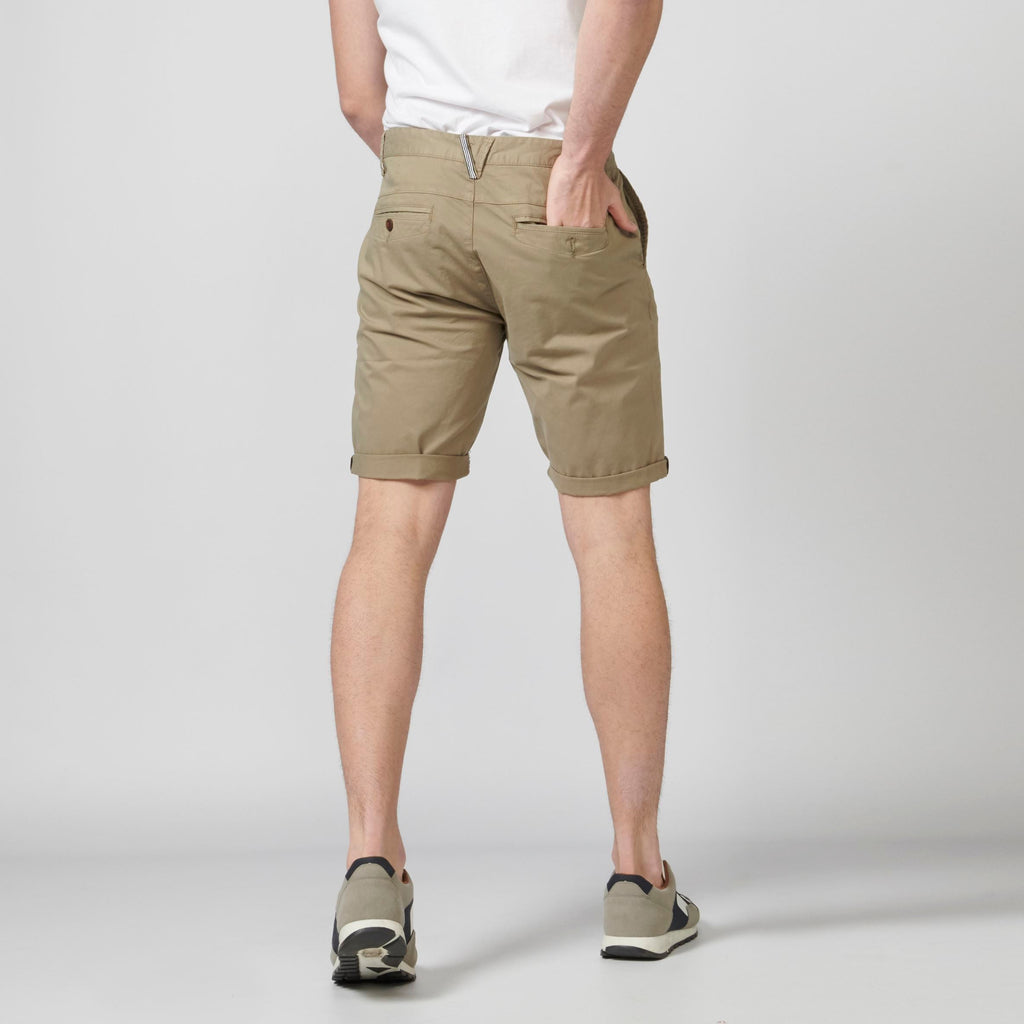 Pantalón Corto Chino de Algodón con Vuelta Hombre – Koroshi 2111PS06