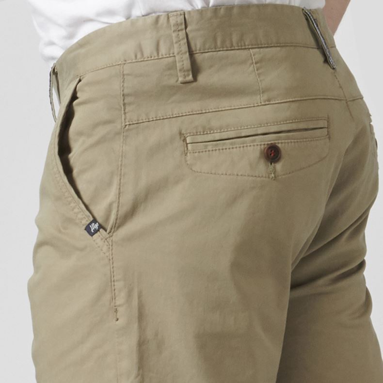 Pantalón Corto Chino de Algodón con Vuelta Hombre – Koroshi 2111PS06