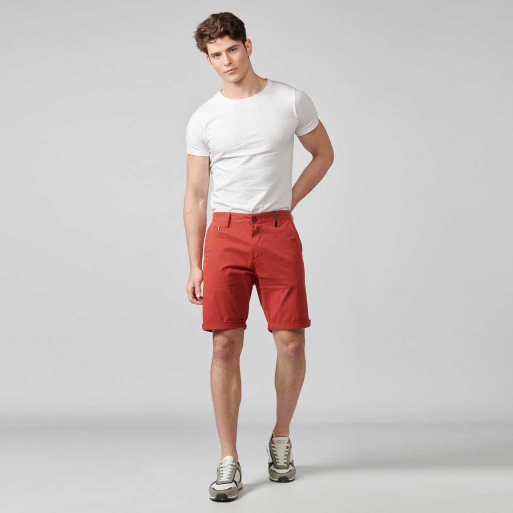 Pantalón Corto Chino de Algodón con Vuelta Hombre – Koroshi 2111PS06