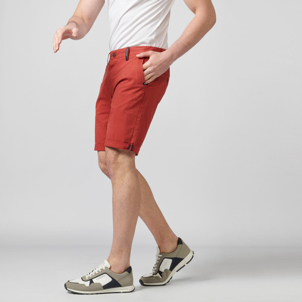 Pantalón Corto Chino de Algodón con Vuelta Hombre – Koroshi 2111PS06