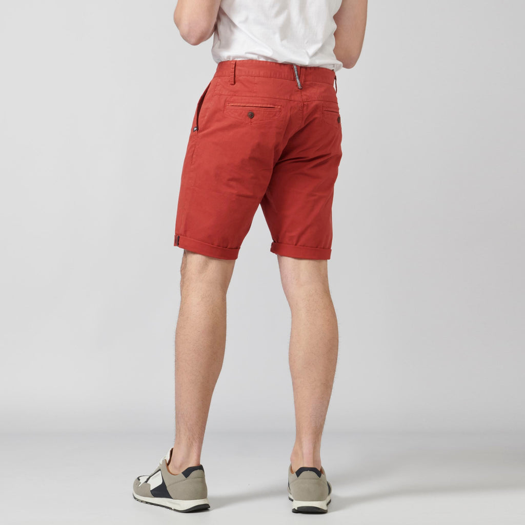 Pantalón Corto Chino de Algodón con Vuelta Hombre – Koroshi 2111PS06