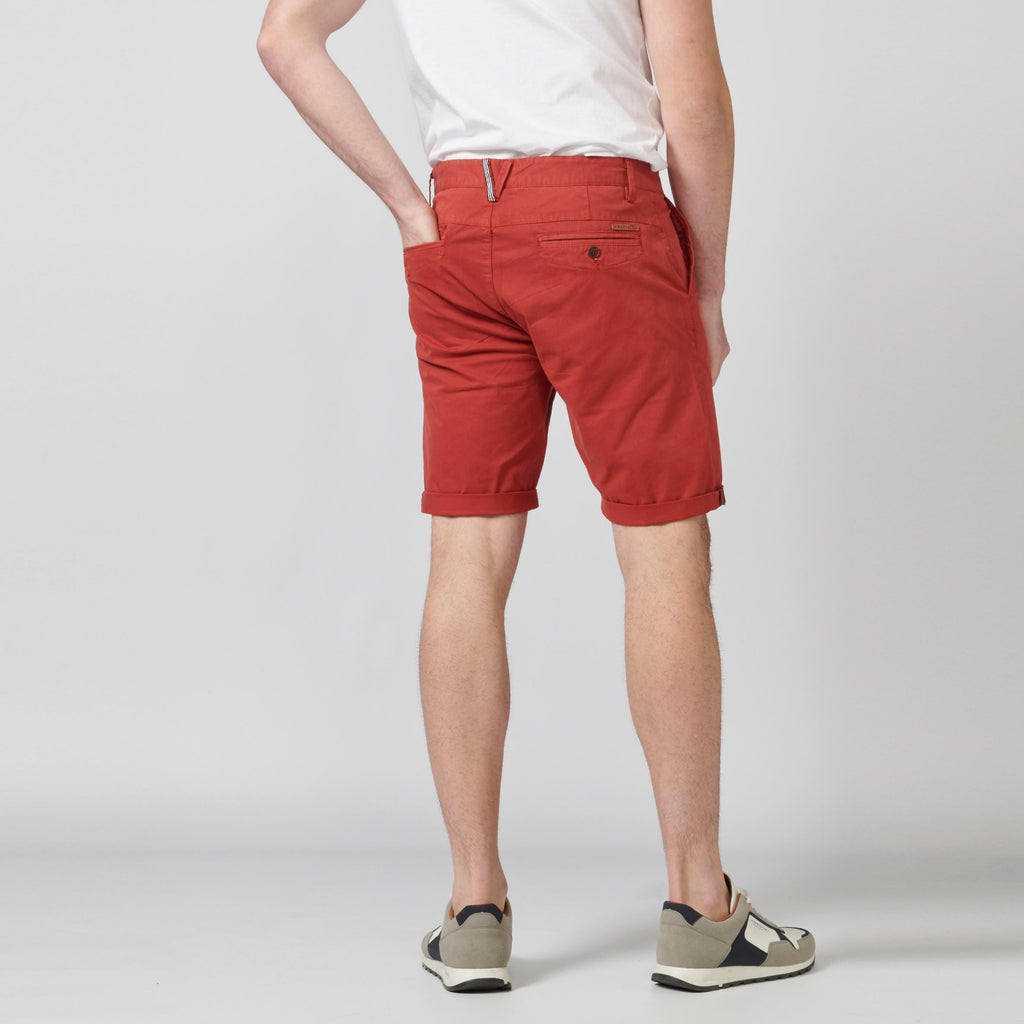 Pantalón Corto Chino de Algodón con Vuelta Hombre – Koroshi 2111PS06