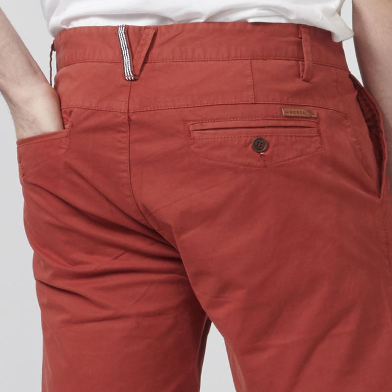 Pantalón Corto Chino de Algodón con Vuelta Hombre – Koroshi 2111PS06