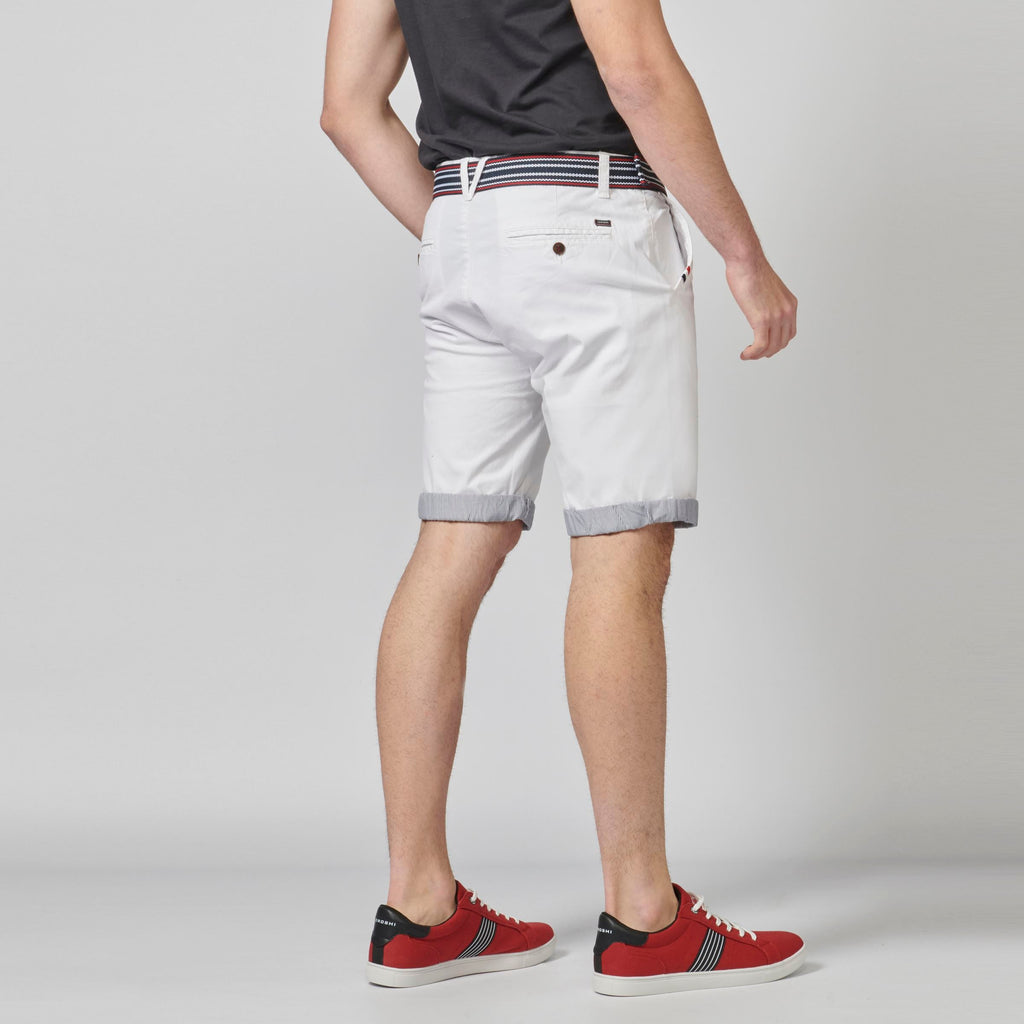 Bermuda Hombre Chino Algodón Stretch Vuelta Contraste – Koroshi 2111PS07