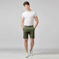 Pantalón Corto Chino de Algodón Stretch Hombre – Koroshi 2111PS08