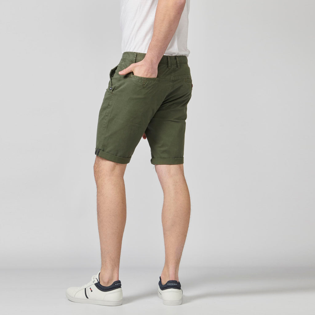 Pantalón Corto Chino de Algodón Stretch Hombre – Koroshi 2111PS08