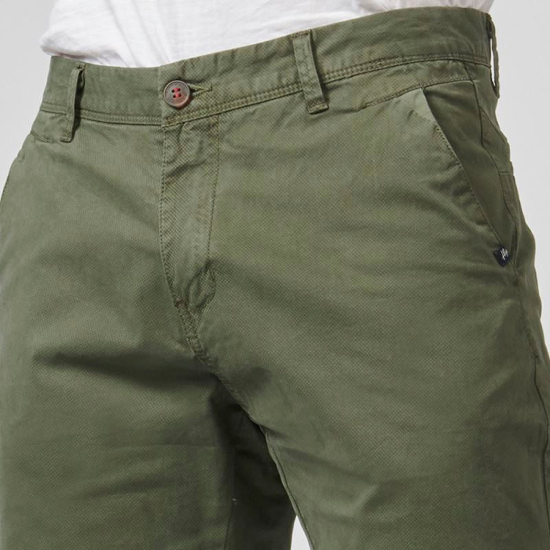 Pantalón Corto Chino de Algodón Stretch Hombre – Koroshi 2111PS08