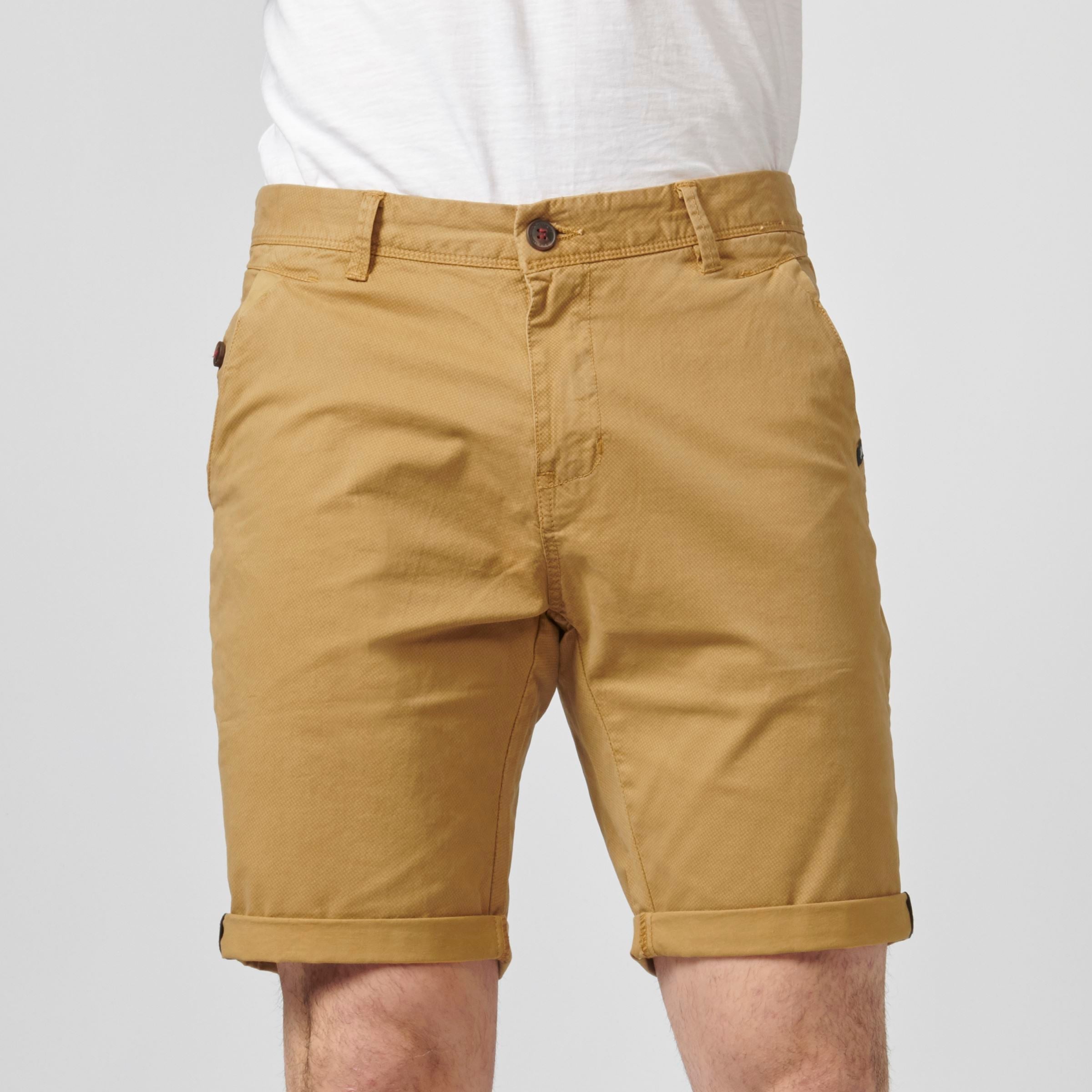 Pantalón Corto Chino de Algodón Stretch Hombre – Koroshi 2111PS08