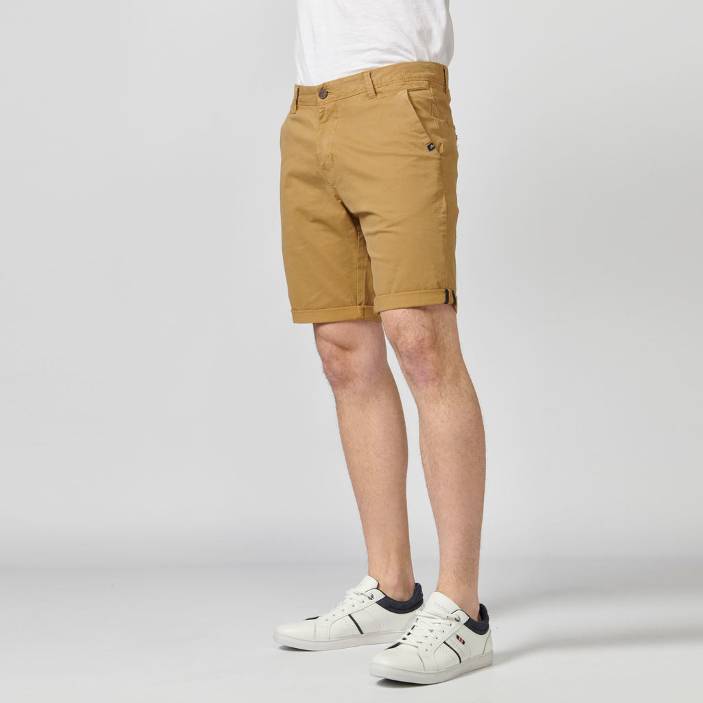 Pantalón Corto Chino de Algodón Stretch Hombre – Koroshi 2111PS08