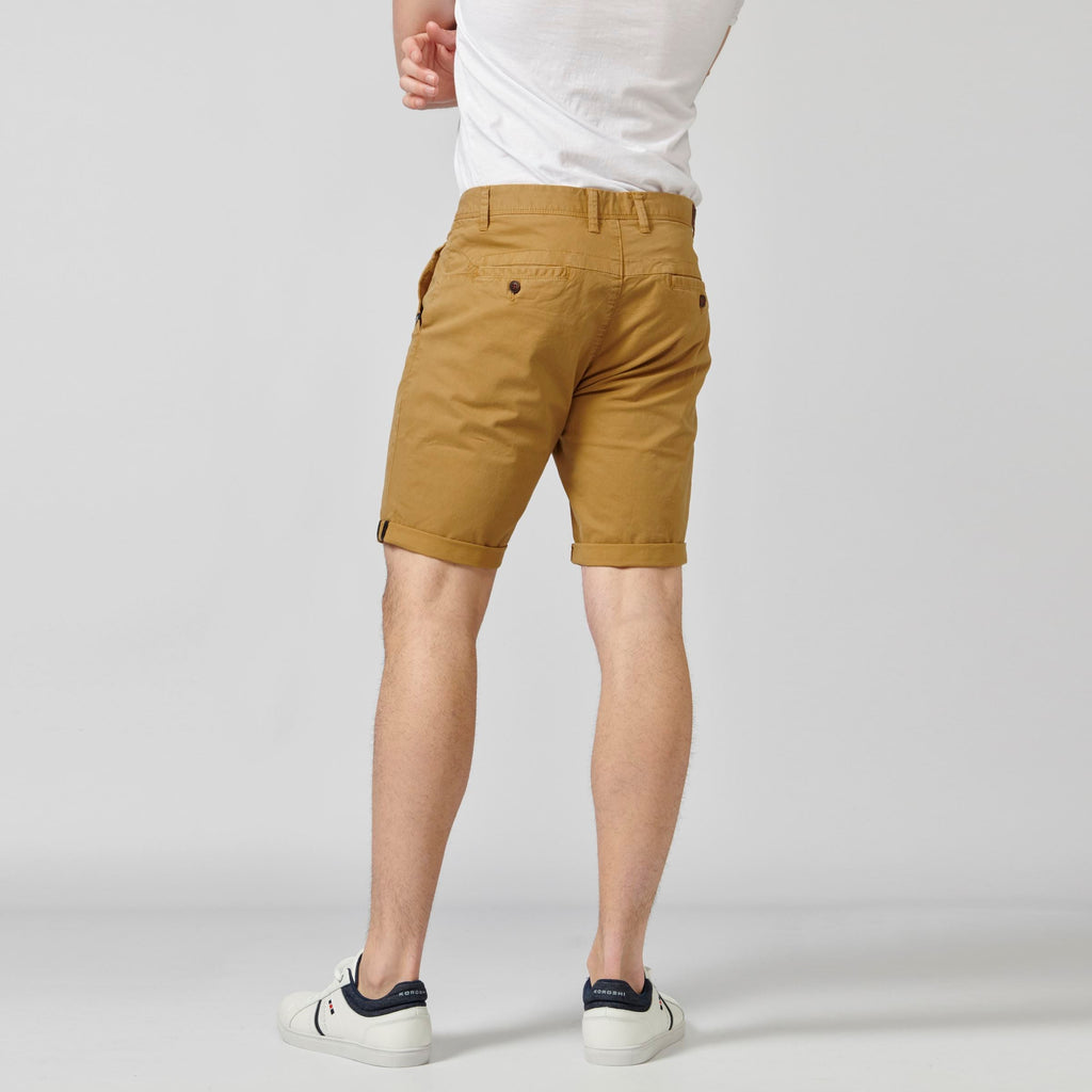 Pantalón Corto Chino de Algodón Stretch Hombre – Koroshi 2111PS08