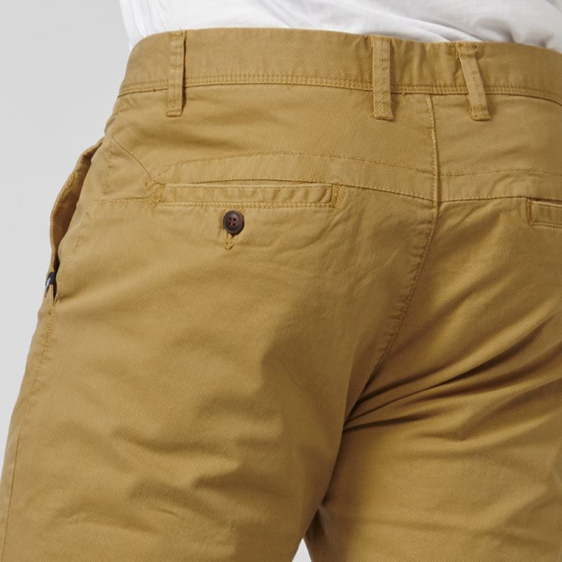 Pantalón Corto Chino de Algodón Stretch Hombre – Koroshi 2111PS08