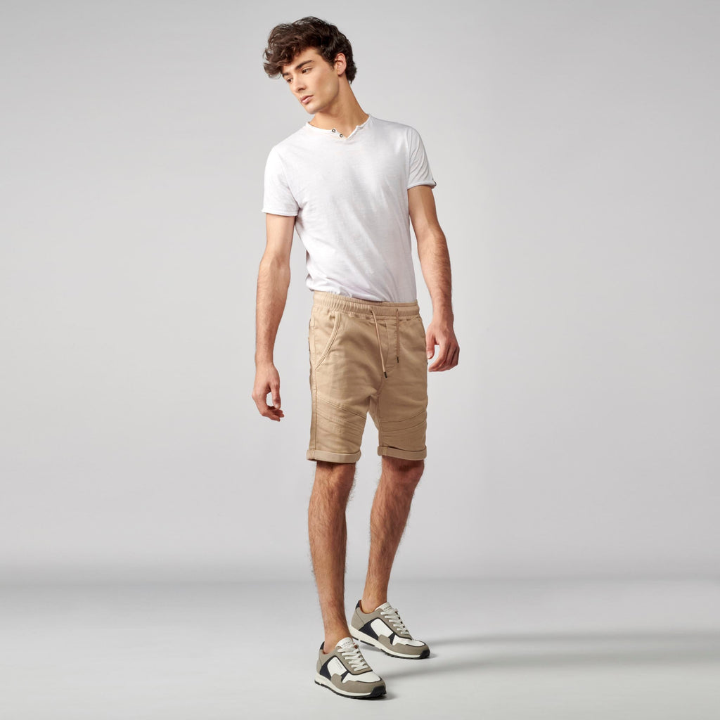 Bermuda Jogger Knit Denim Cintura Elástica Hombre – Koroshi 2111PS85
