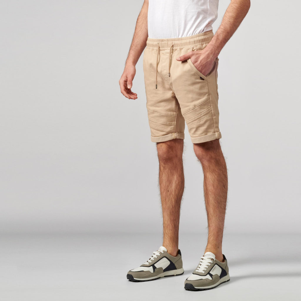 Bermuda Jogger Knit Denim Cintura Elástica Hombre – Koroshi 2111PS85
