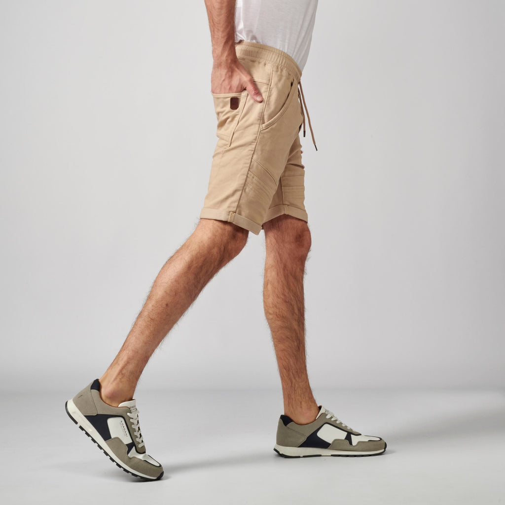 Bermuda Jogger Knit Denim Cintura Elástica Hombre – Koroshi 2111PS85