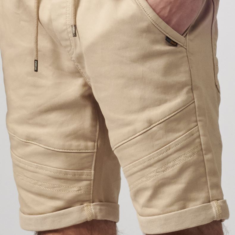 Bermuda Jogger Knit Denim Cintura Elástica Hombre – Koroshi 2111PS85