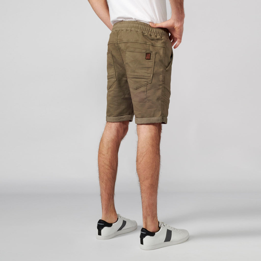 Bermuda Jogger Knit Denim Cintura Elástica Hombre – Koroshi 2111PS85