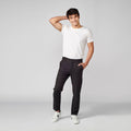 Pantalón de Vestir Hombre Tejido Bielástico – Koroshi Negro