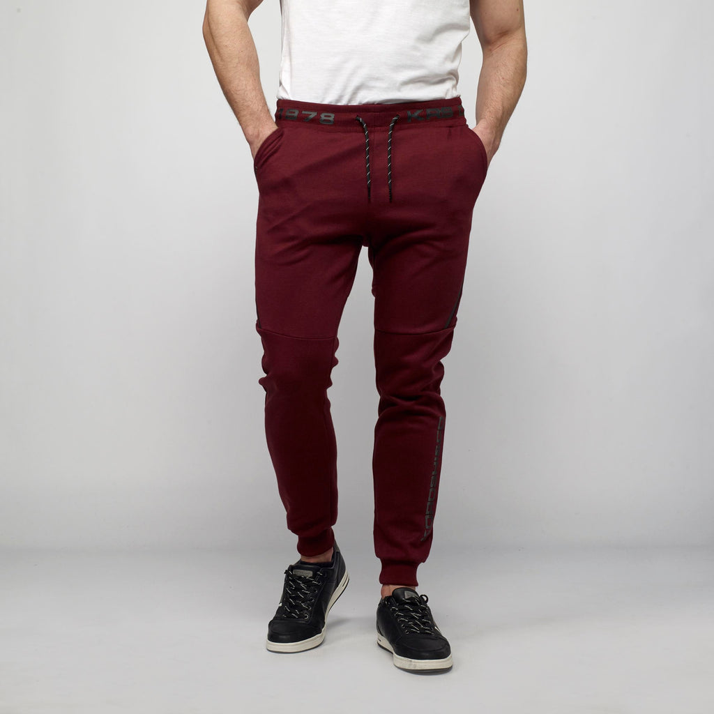 Pantalón Jogger Hombre Felpa con Banda Lateral – Koroshi 2111PT87