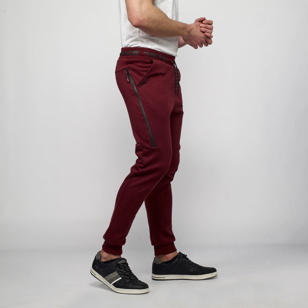 Pantalón Jogger Hombre Felpa con Banda Lateral – Koroshi 2111PT87