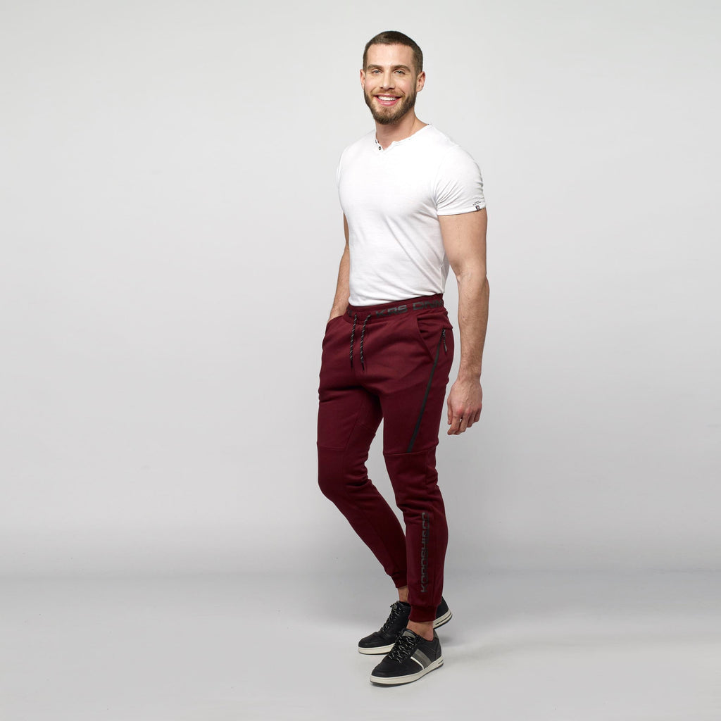 Pantalón Jogger Hombre Felpa con Banda Lateral – Koroshi 2111PT87
