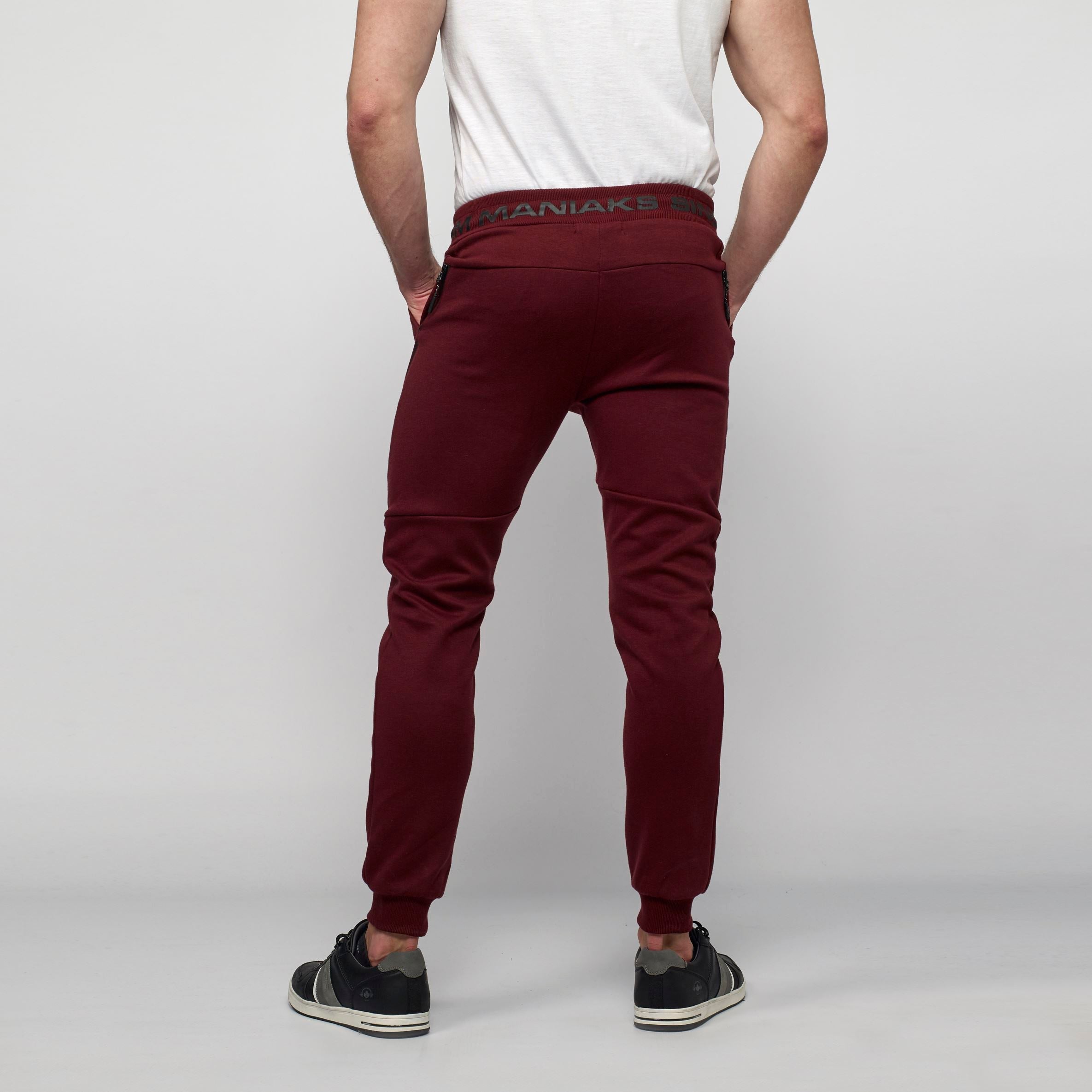 Pantalón Jogger Hombre Felpa con Banda Lateral – Koroshi 2111PT87