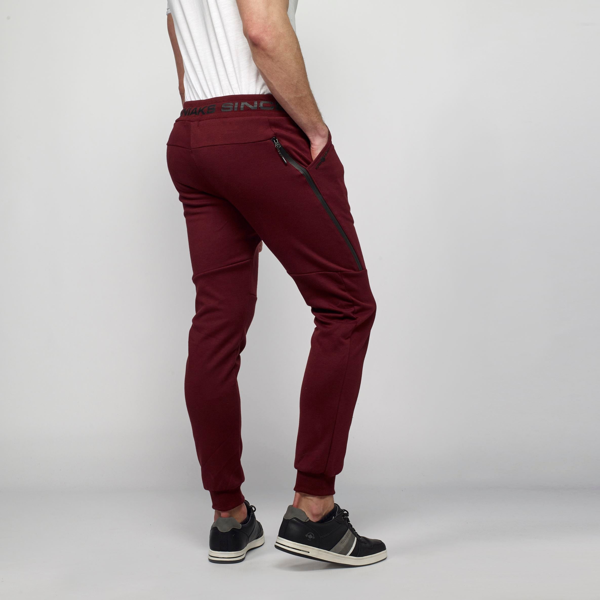 Pantalón Jogger Hombre Felpa con Banda Lateral – Koroshi 2111PT87