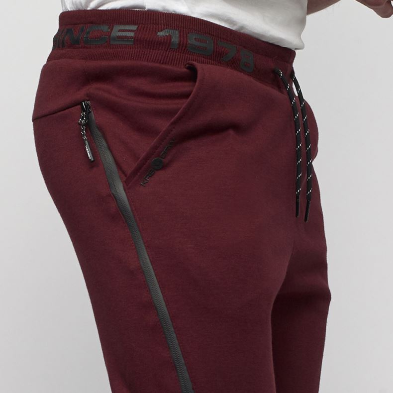 Pantalón Jogger Hombre Felpa con Banda Lateral – Koroshi 2111PT87