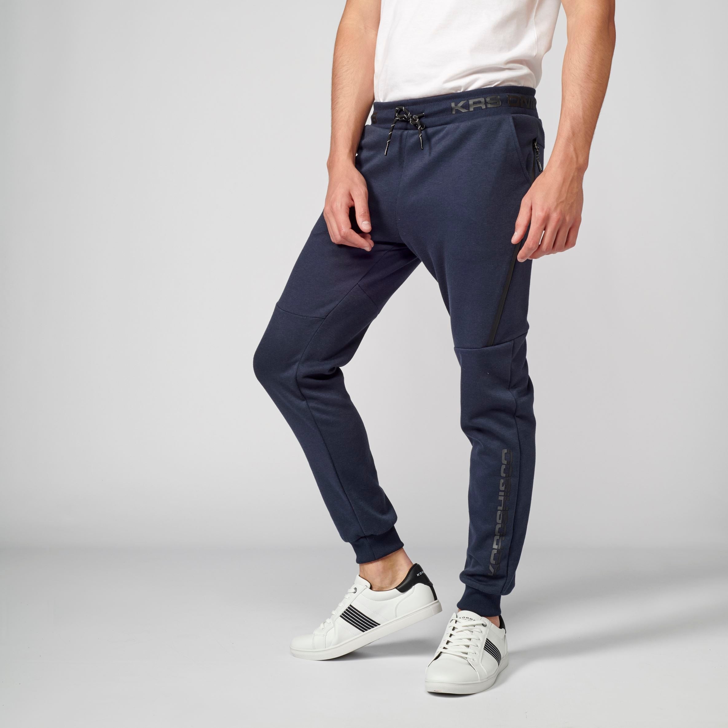 Pantalón Jogger Hombre Felpa con Banda Lateral – Koroshi 2111PT87
