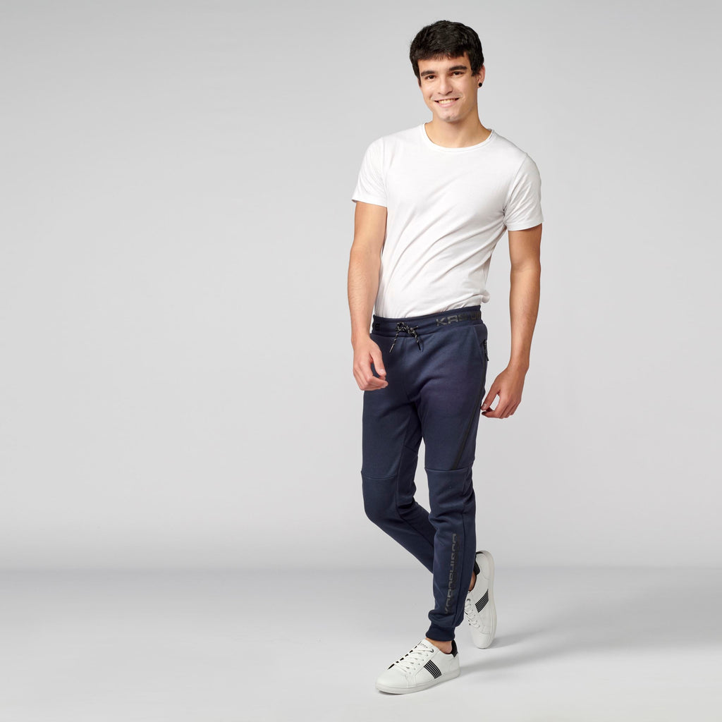 Pantalón Jogger Hombre Felpa con Banda Lateral – Koroshi 2111PT87