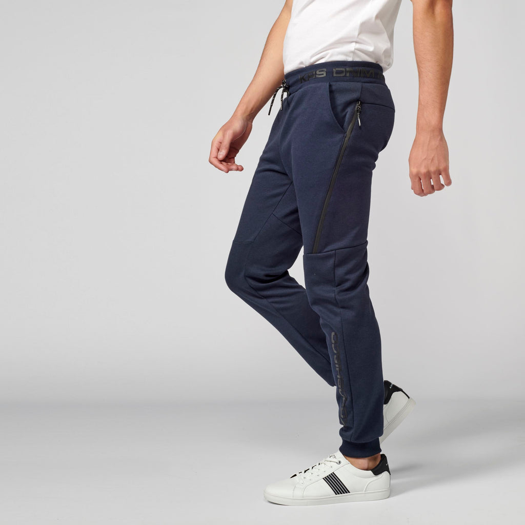 Pantalón Jogger Hombre Felpa con Banda Lateral – Koroshi 2111PT87