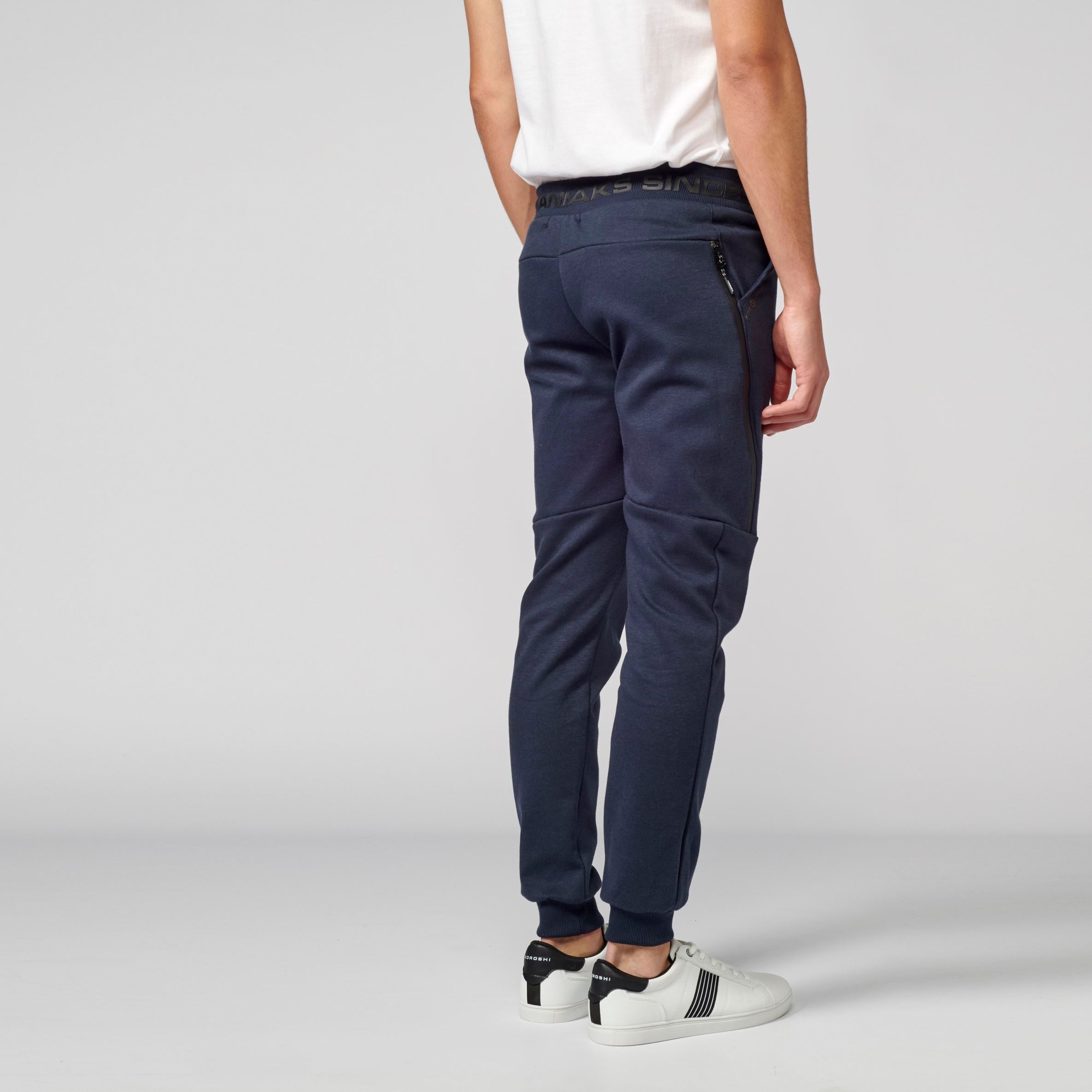 Pantalón Jogger Hombre Felpa con Banda Lateral – Koroshi 2111PT87