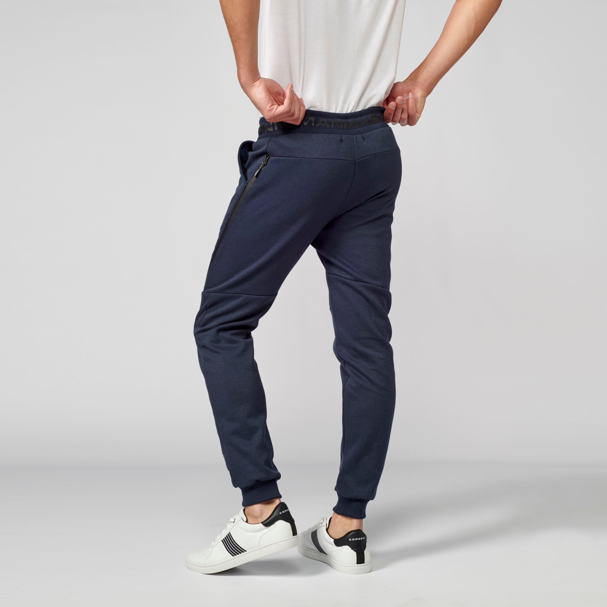 Pantalón Jogger Hombre Felpa con Banda Lateral – Koroshi 2111PT87