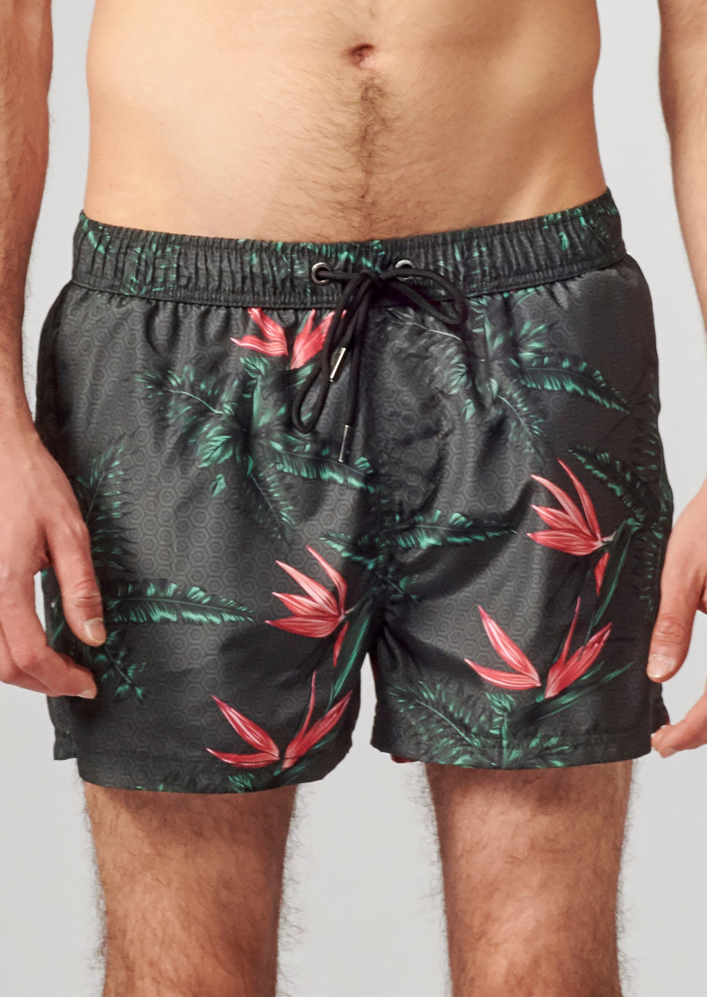 Bañador Corto Hombre Liso – Koroshi 2111WA01