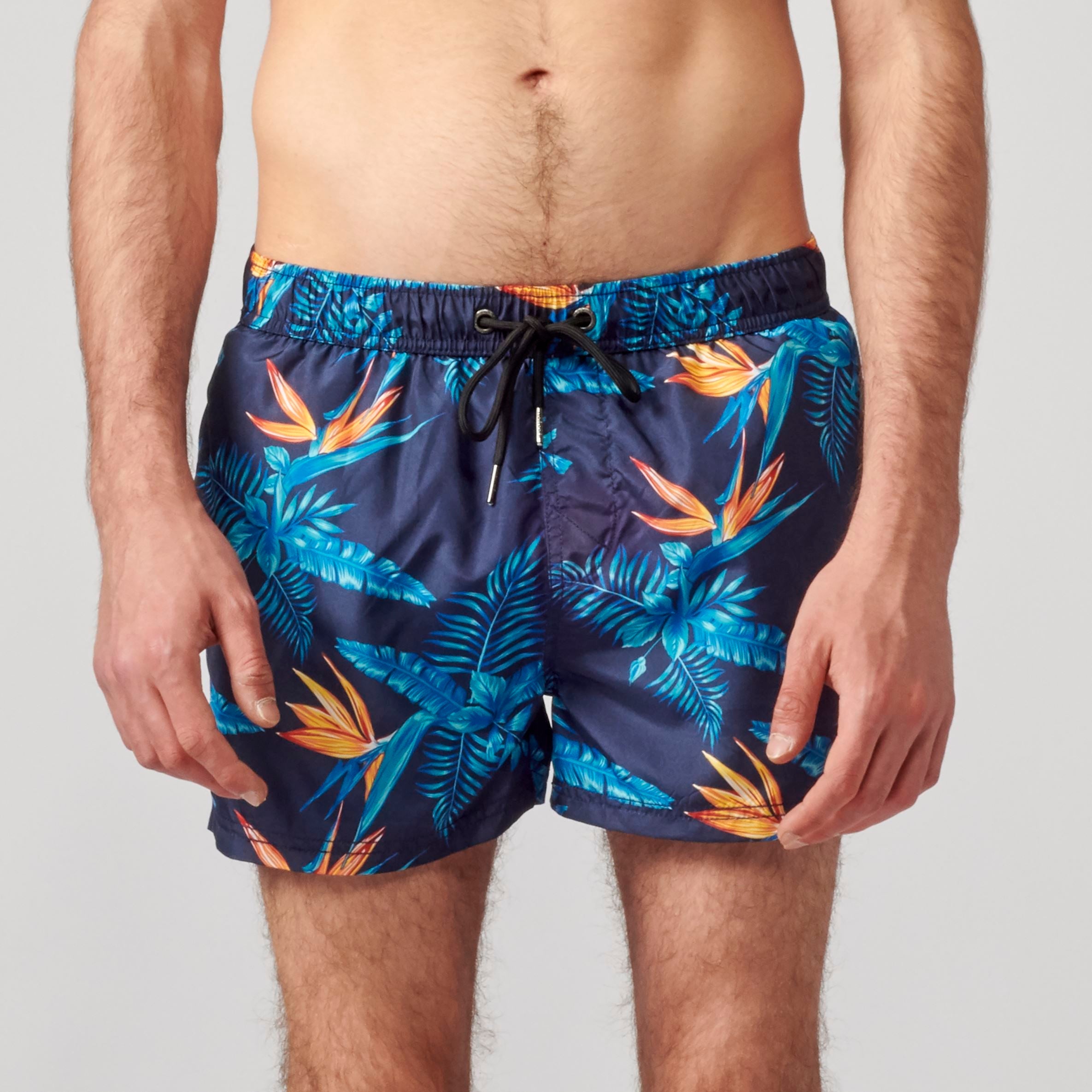 Bañador Corto Hombre Liso – Koroshi 2111WA01