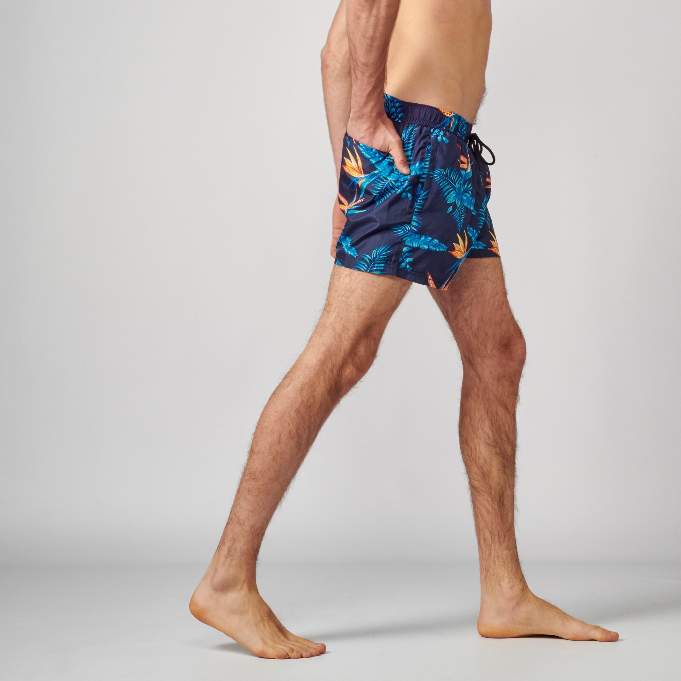 Bañador Corto Hombre Liso – Koroshi 2111WA01